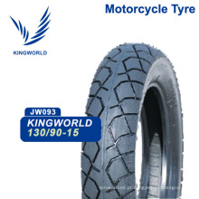 O pneu e pneu para motocicleta mais vendido 130 / 80-15 110 / 80-17 110 / 90-19